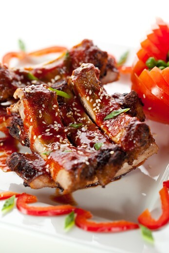 Grilled Asian Marinated Baby Back Ribs Recipe | Vina Robles Winery