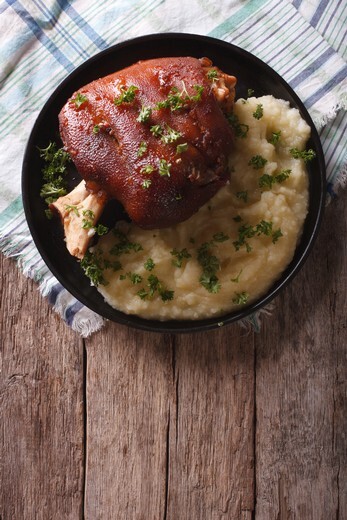 Braised Lamb Shanks Recipe | Vina Robles Winery