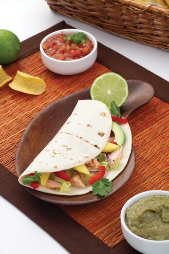 Cajun Salmon Tacos with Fresh Mango Salsa Recipe | Vina Robles Winery
