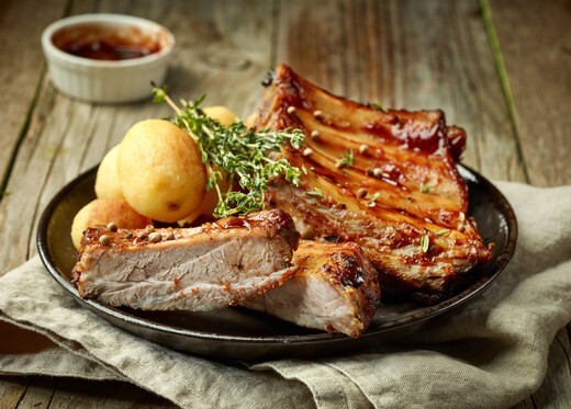 Petite Sirah Glazed BBQ Pork Ribs Recipe | Vina Robles Winery