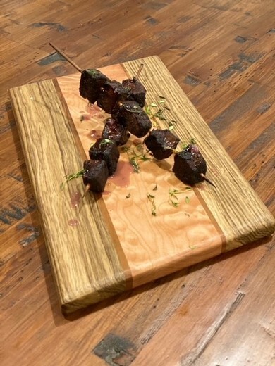 Cocoa-Rubbed Steak Kabobs Recipe | Vina Robles Winery