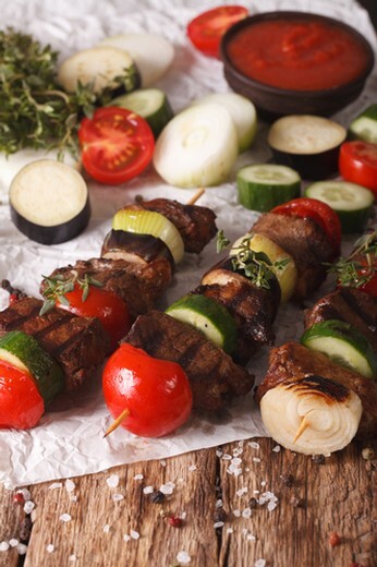 'Signature' Lamb Skewers & Couscous Recipe | Vina Robles Winery