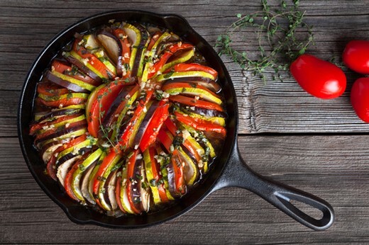 Oven-Roasted Ratatouille with Shaved Pecorino… | Vina Robles Winery