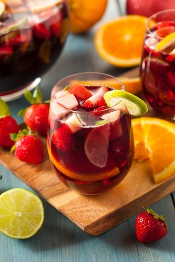 Red Sangria Recipe | Vina Robles Winery