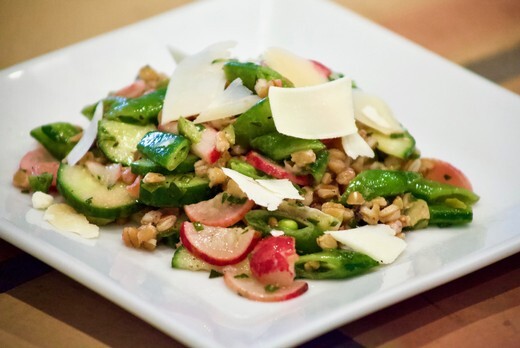 Spring Farro Salad Recipe | Vina Robles Winery